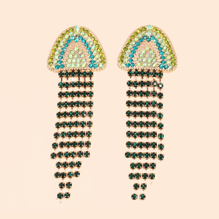 New Women's Jewelry Bohemian Tassel Earrings Accessories