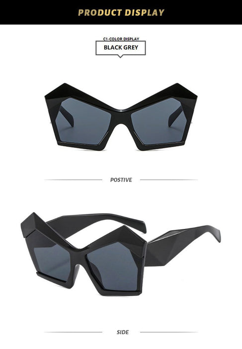 Trendy sunglasses, avant-garde Sunglasses