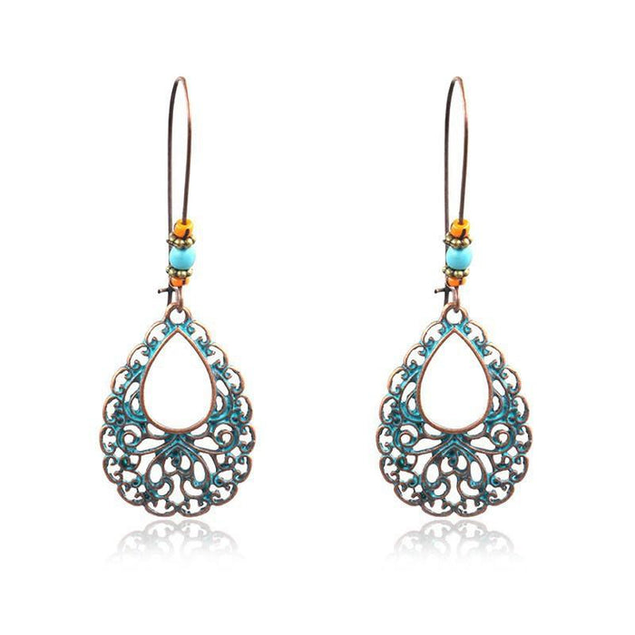 Bohemian Fashion Alloy Hippie Earrings Jewelry