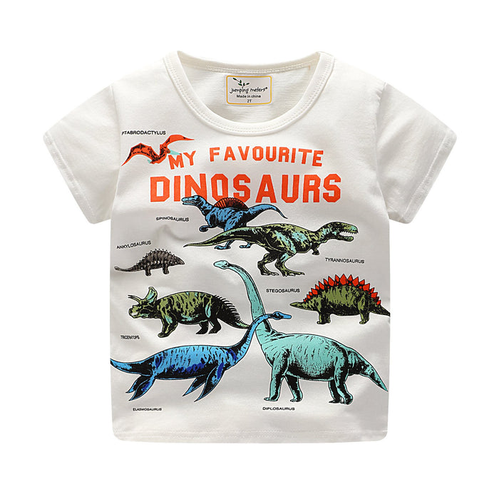 Boys T-shirt crew neck T-shirt