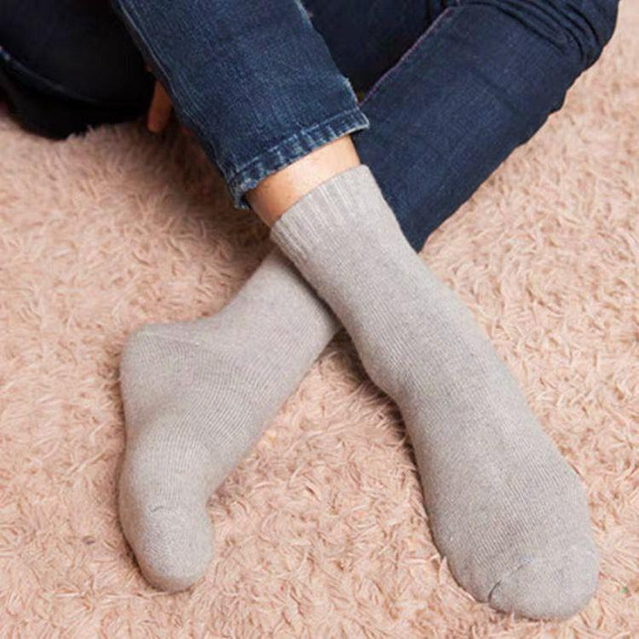 Winter Warm Women Socks Wool