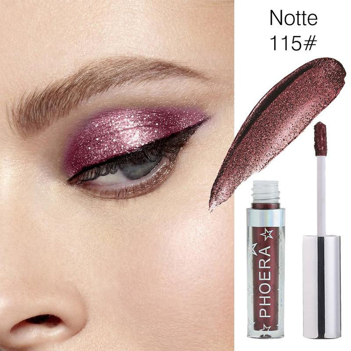 Sparkling water pearl eye shadow 12 colours