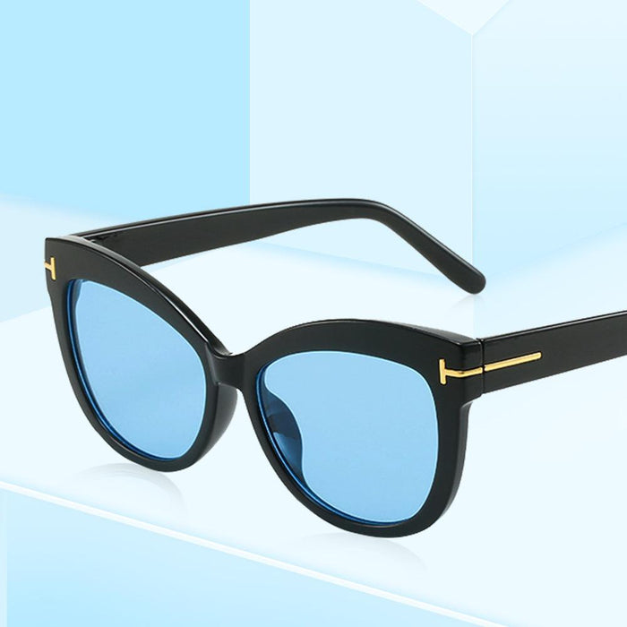 Cat's Eye Sunglasses personality trend RETRO SUNGLASSES