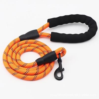 Dog Accessories Harness Durable Extra Long Nylon Reflective Dog Leash