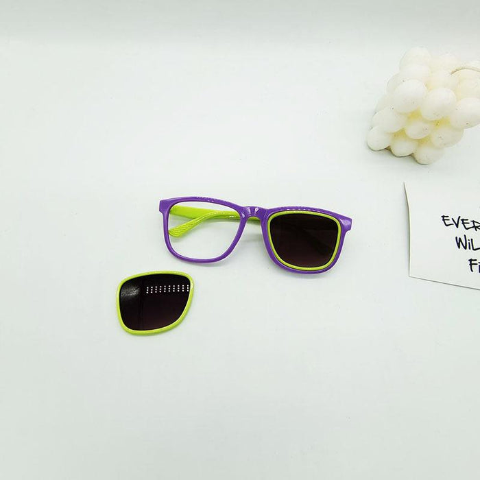 Fashionable Simple Anti Ultraviolet Children's Sunglasses
