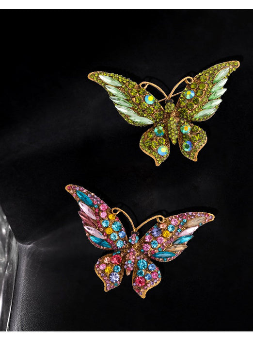 New Butterfly Brooch Ladies Brooch High-end Pin