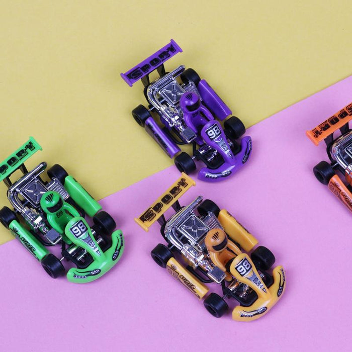 New Classic Boys Girls Car Pull Back Car Toys