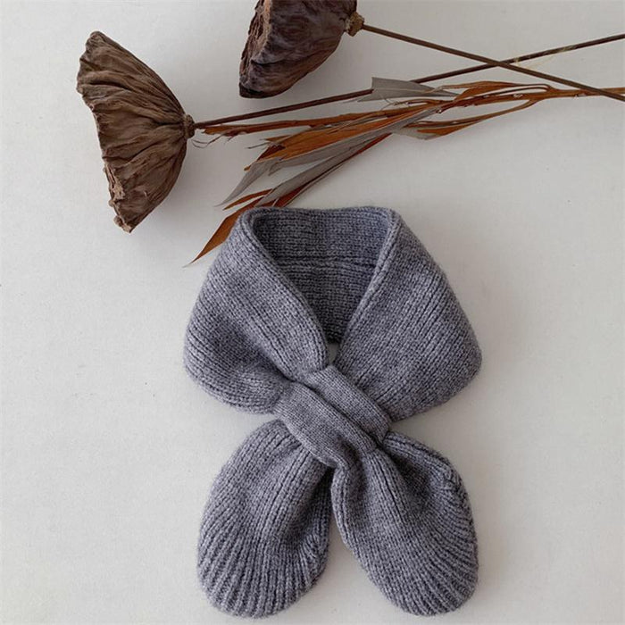Warm Kids Soft Wool Children‘s Knitted Scarves