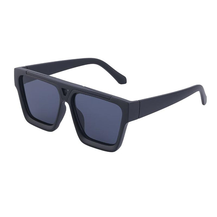 2022 New Box Sunglasses Punk Large Frame Sunglasses