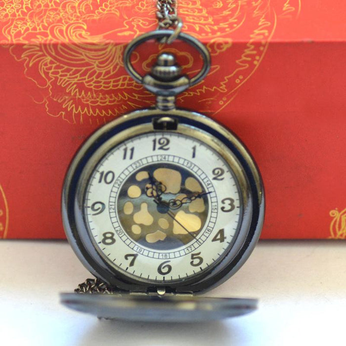 Roman Scale Vintage Pocket Watch Ll3695