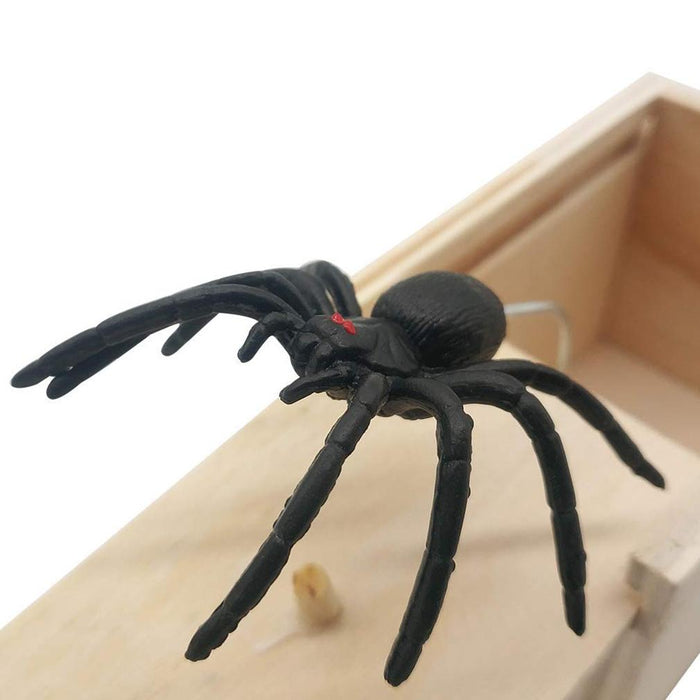 Wooden Prank Practical Joke Home Office Scary Toys