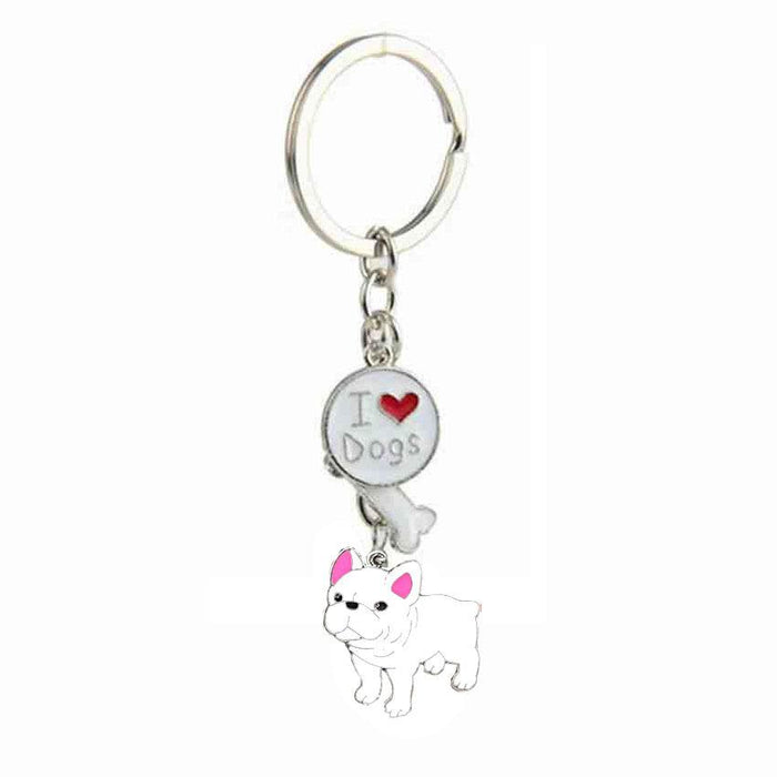 Creative Cartoon Pet Pendant Keychain