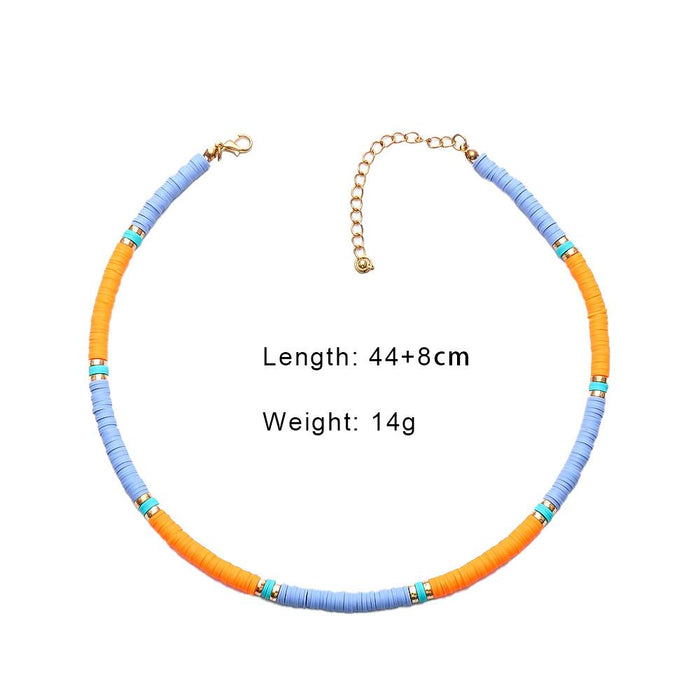 Women's Jewelry Simple Color Fashion Necklace