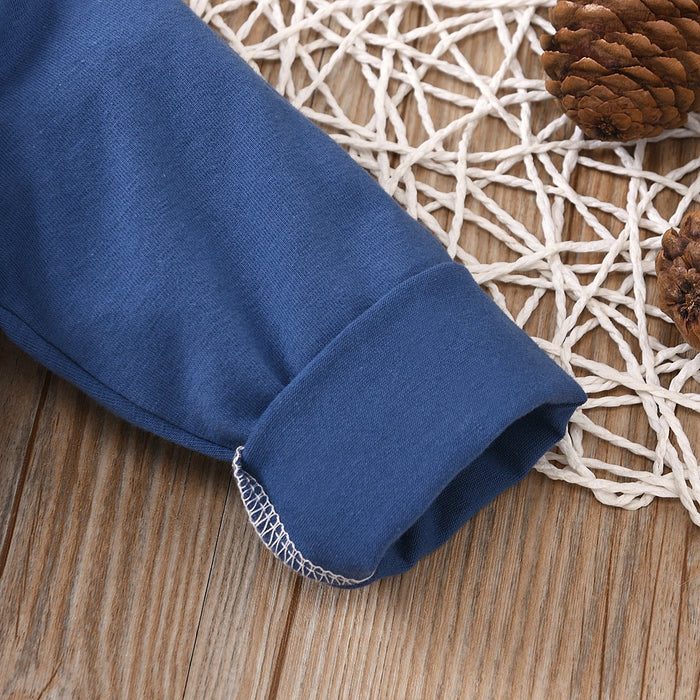 Solid color long sleeve pocket Khaki creeper patchwork Jumpsuit