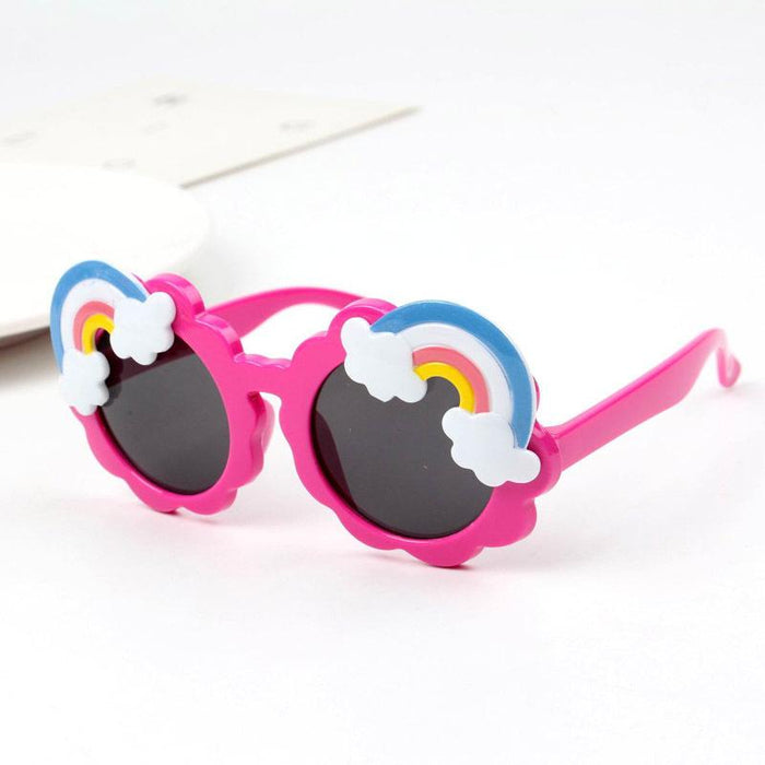 Children's Sunglasses lovely rainbow Sunglasses
