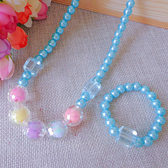 Children's Necklace Bracelet Set Is A Versatile Accessory for Girls