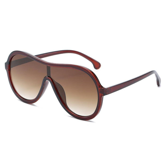 GRADIENT SUNGLASSES leopard Sunglasses