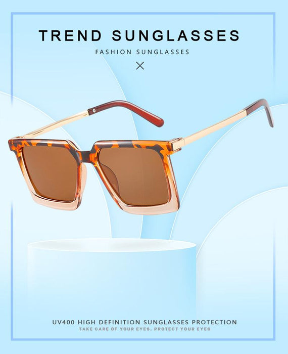 Fashion sunglasses box sunscreen