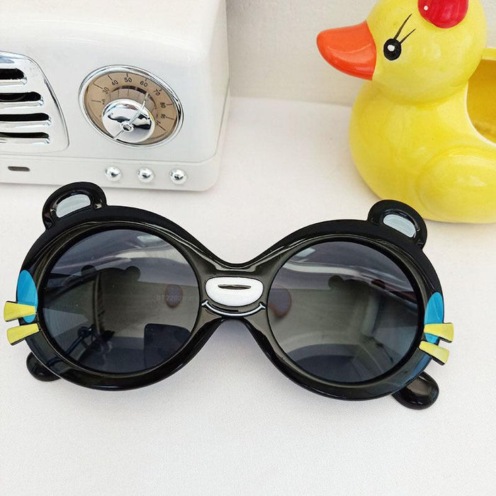 Happy Bear Silicone Polarized UV Proof Children's Sunglasses