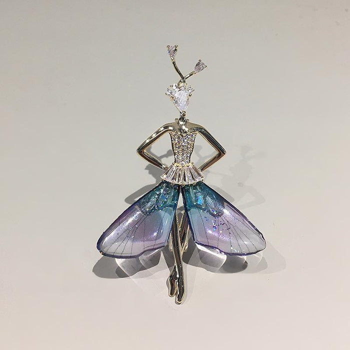 Transparent Wings Dragonfly Brooch Clothing Accessories Butterfly Corsage Bee Pin