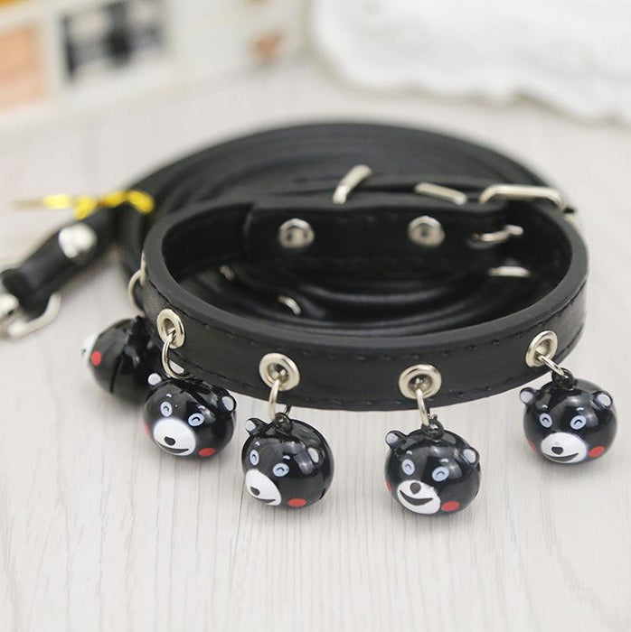 Bells Cartoon Small Dog Collar