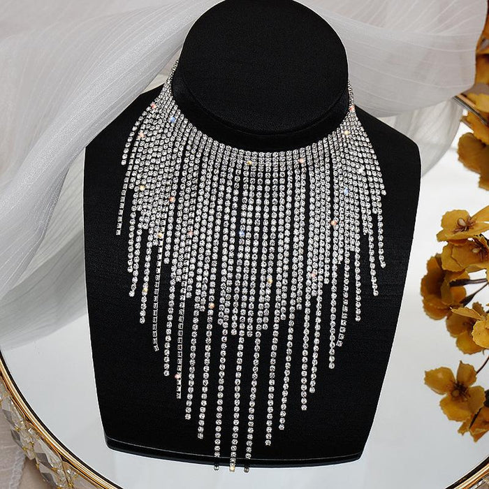 Fashionable and Exquisite Tassel Women's Neck Chain Necklace