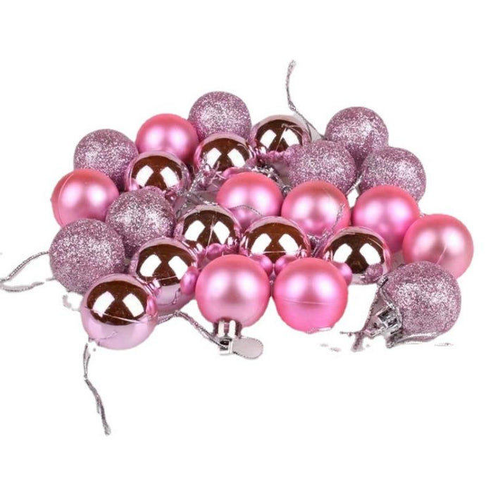 24PCS/Set Christmas Tree Ball