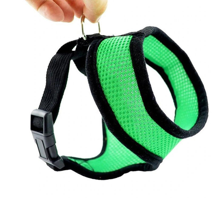 Nylon Dog Leash Breathable Mesh Dog Leash Vest