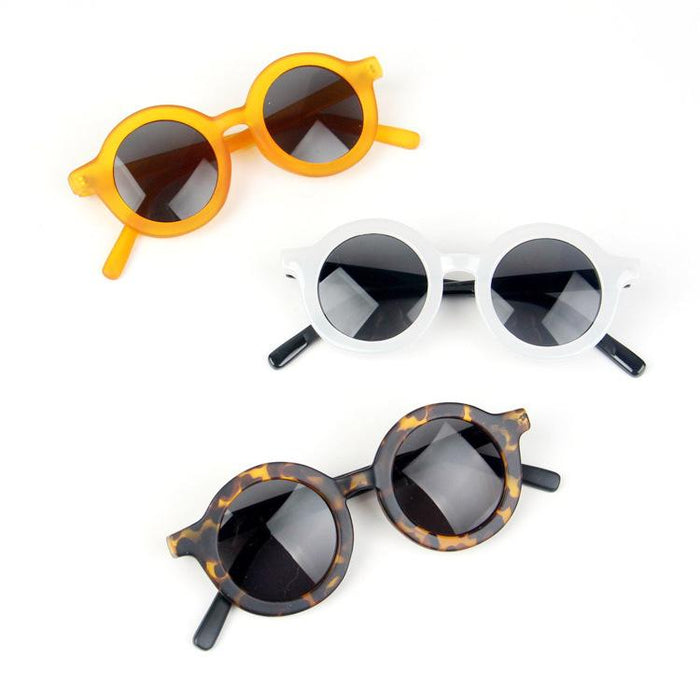 Children's Sunglasses round Frame Sunglasses UV protection