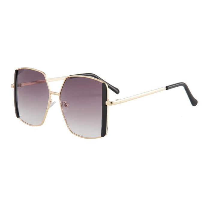 Women's Fashion Metal Sunglasses