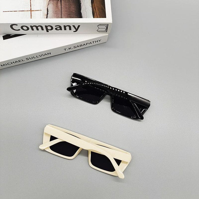 Personalized Simple Square UV Proof Sunglasses