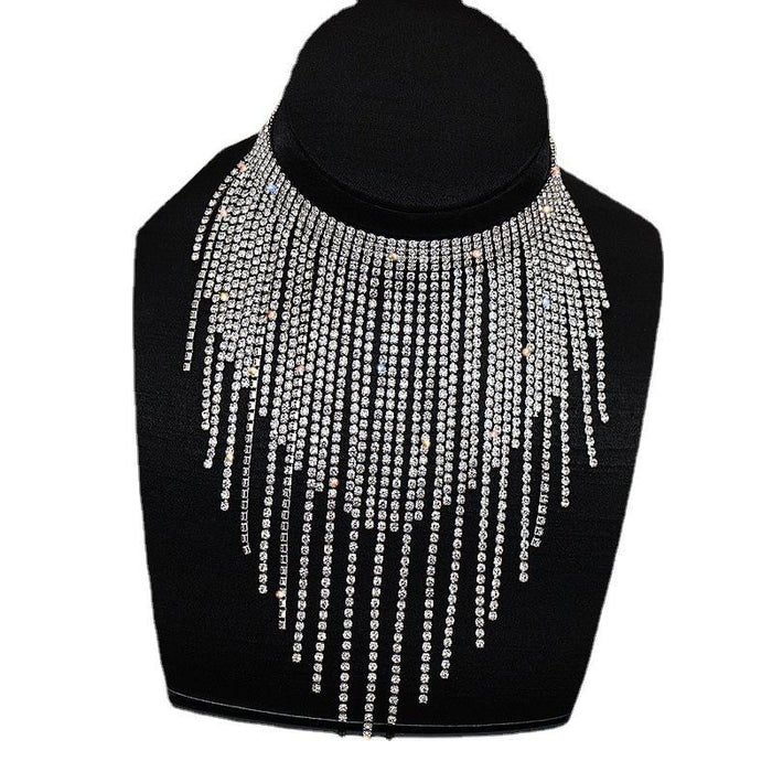 Fashionable and Exquisite Tassel Women's Neck Chain Necklace