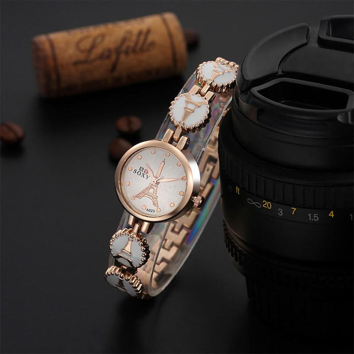 New Hot Sale Bracelet Watch Women Dress Quartz