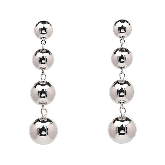 Personalized Fashion Ball Female Creative Earrings Accessories