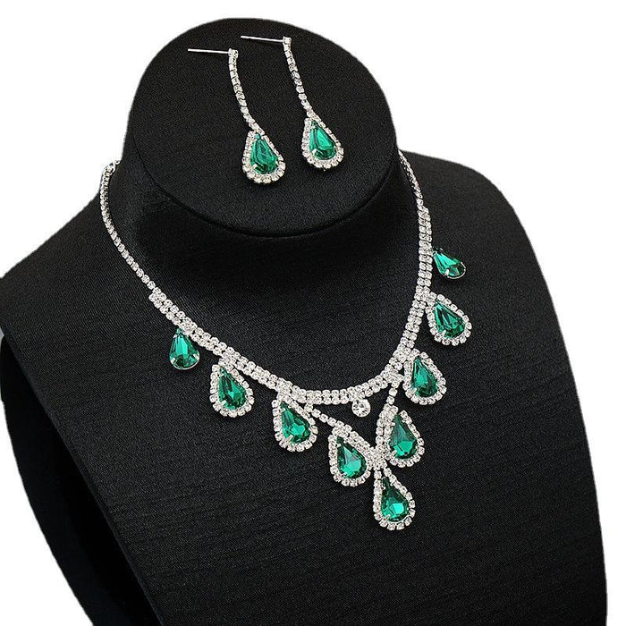 New Fashion Exquisite Necklace Earring Set Jewelry