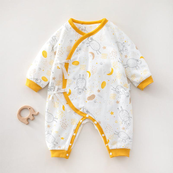 Newborn Baby Clothes Cartoon Infant Romper