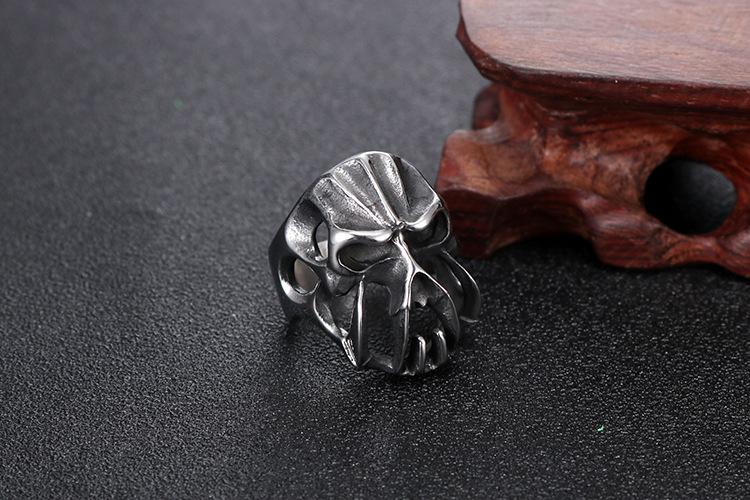 Monster Stainless Steel Rock Men's Stainless Steel Ring
