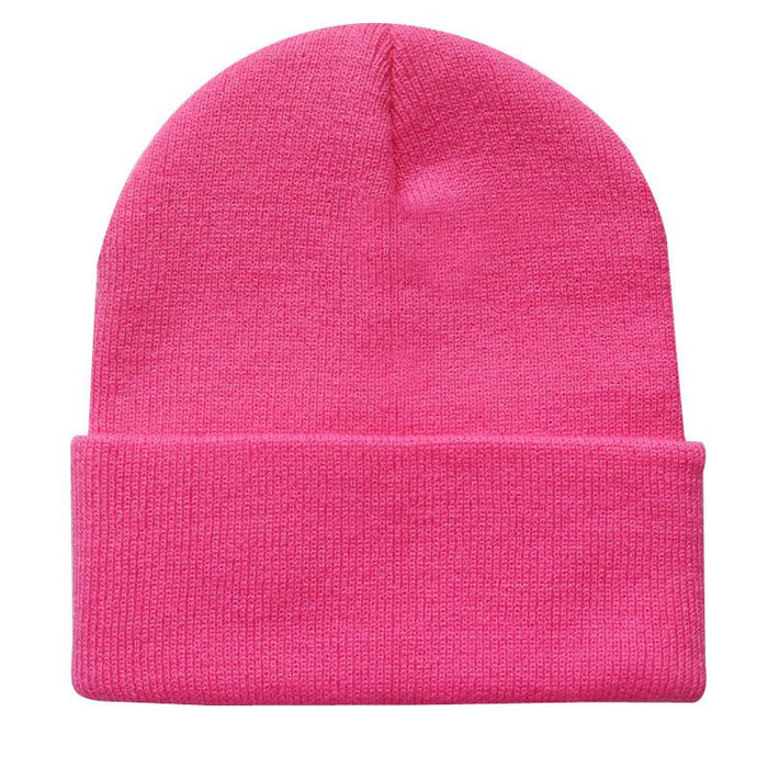 20 Colors New Korean Wool Acrylic Knitted Caps
