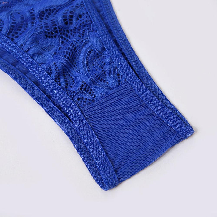 Women's Sexy Lingerie Backless Garter Underwear Set