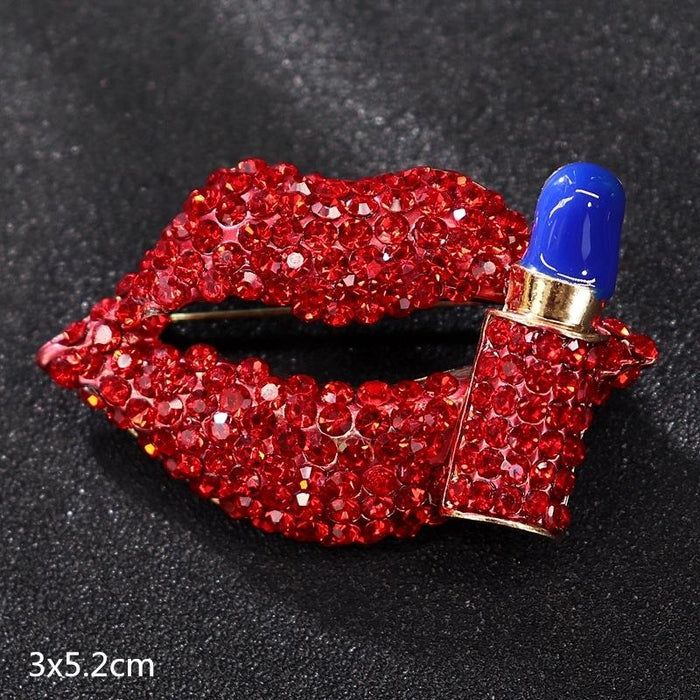 Multi Styles of Exquisite Brooch Vintage Women's Suit Accessories