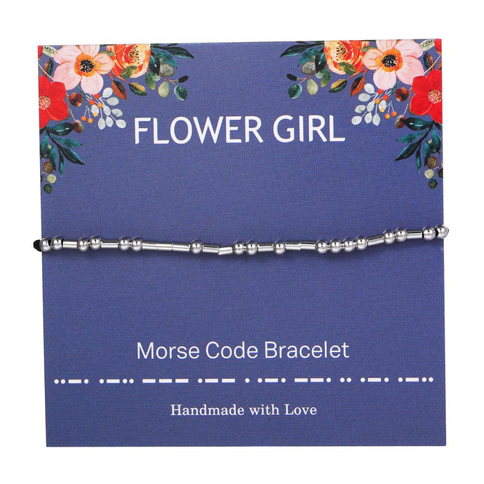 2022 New Hot Selling Morse Code Bracelet