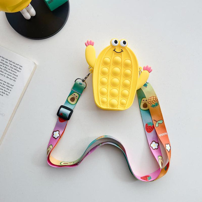 Cactus decompression vent toy