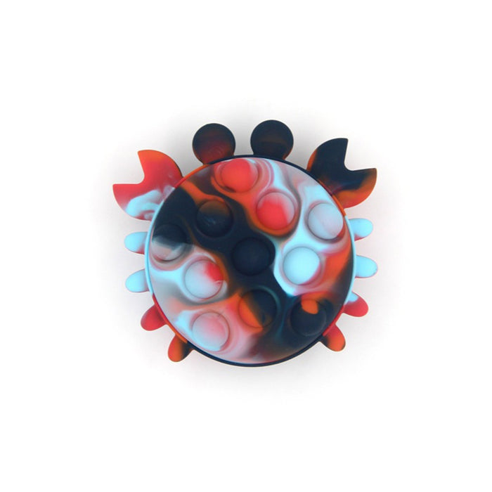 Crab Bubble Ball Fingertip Toy Pinch Pinch Silicone Toy