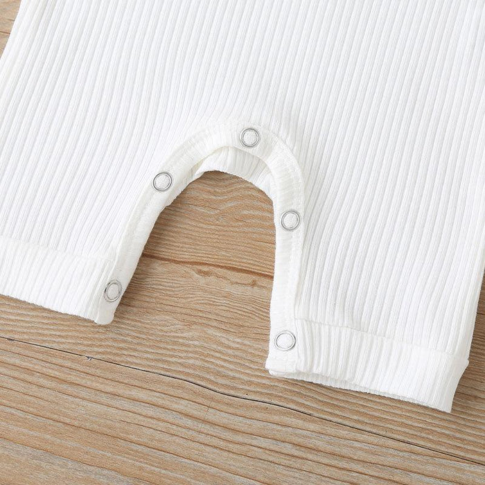 Summer Infant 5-color Ruffle Jumpsuit