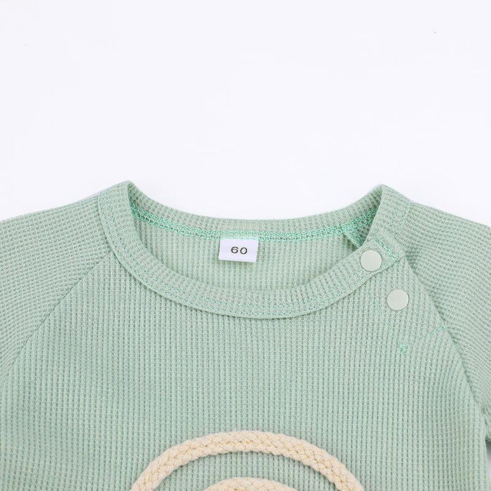 Summer Rainbow Infant Romper