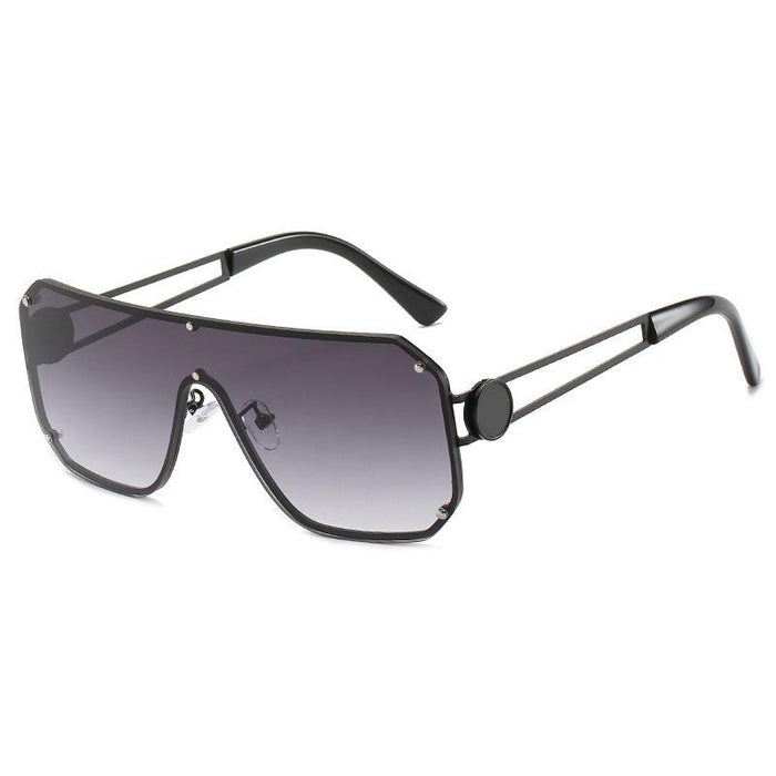 Retro metal one piece Sunglasses toad Sunglasses