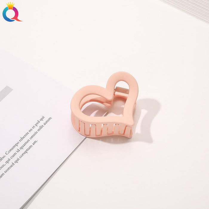 Vintage Hair Accessory Plastic Grab Clip