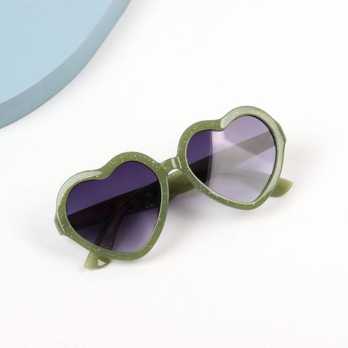 Children's Sunglasses Silver jelly frame