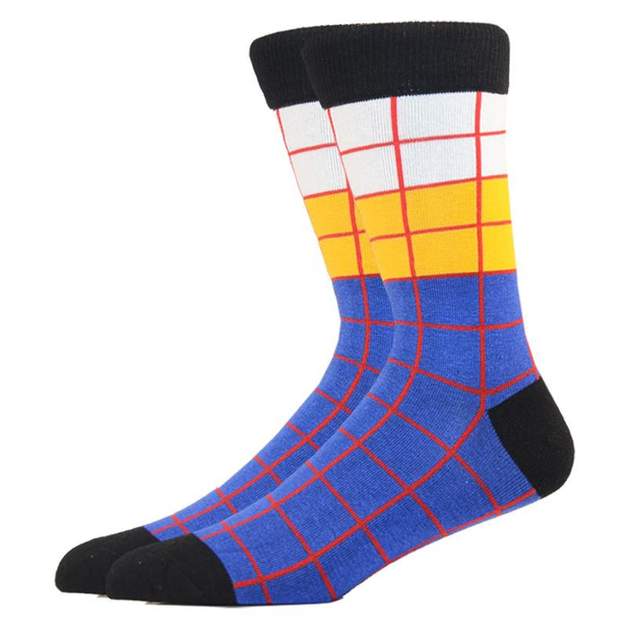 Happy Fun Men Socks