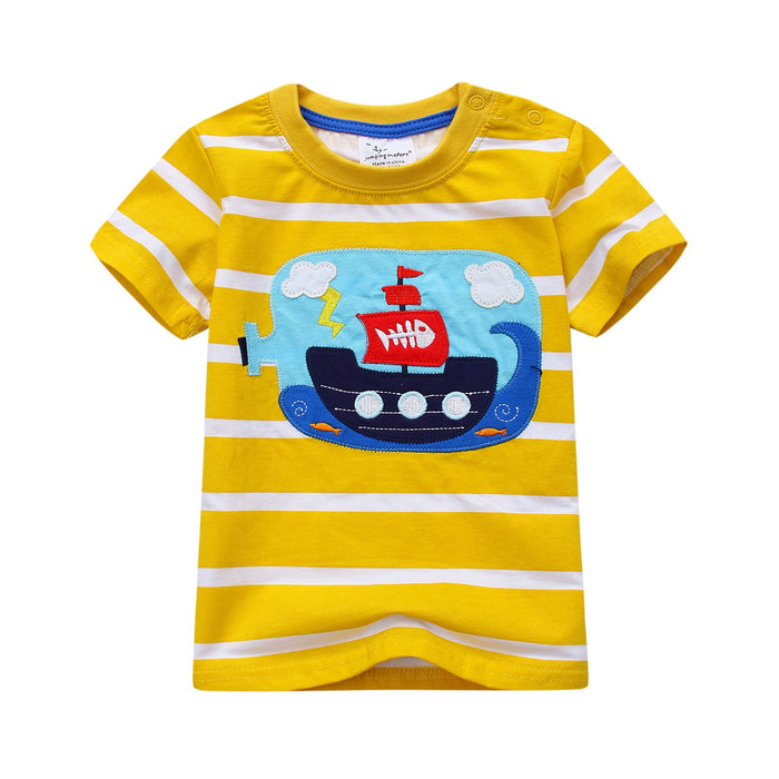 Boys' T-shirt children's short sleeve